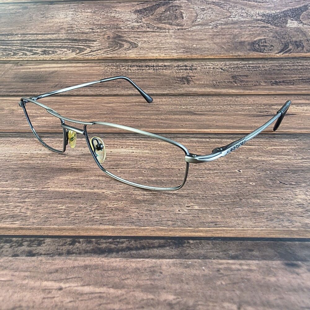CARRERA CA7272 GUNMETAL RECTANGULAR FLEX HINGES EYEGLASSES FRAME ONLY‎ - Picture 3 of 9